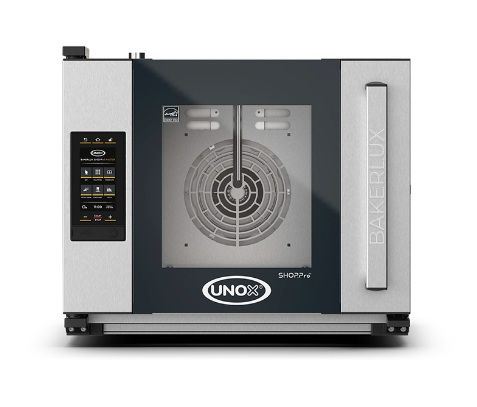 Печь конвекционная электрическая Unox XEFR-04HS-EMRV