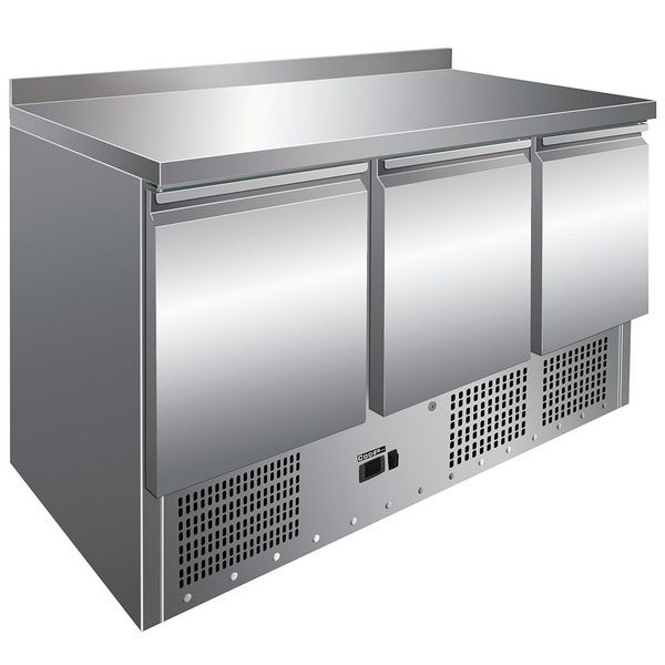 Стол холодильный Cooleq S903 TOP S/S (бортик)