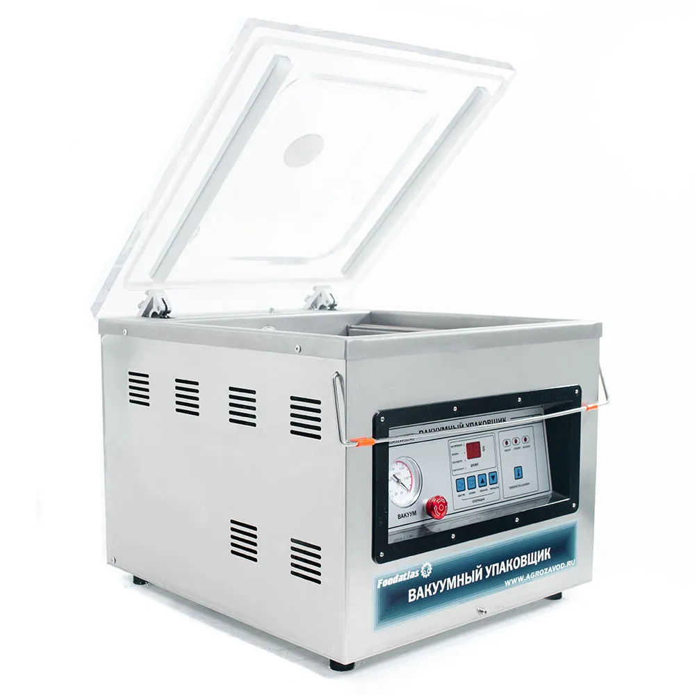 Машина вакуумной упаковки Foodatlas DZ-400/2FC