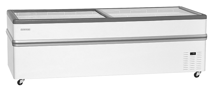 Ларь-бонета Снеж BF Bonvini 2500 L серый
