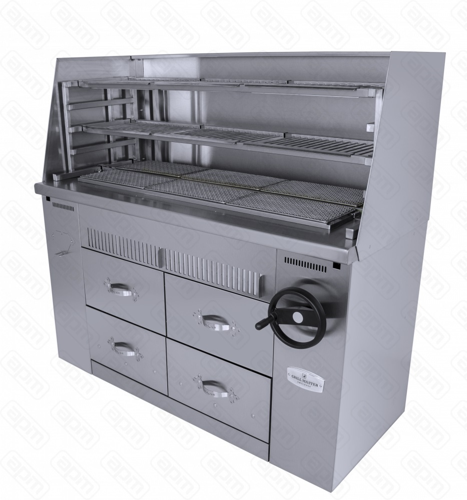 Мангал Grill Master многофункциональный угольный Robata 1500