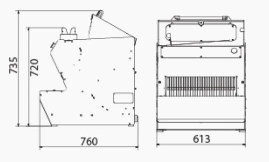 Хлеборезка Kocateq HL11EA