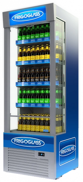 Холодильная витрина-горка Frigoglass OPM (напольная)