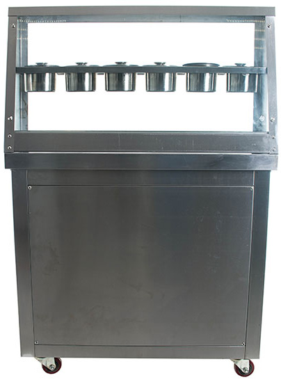 Фризер для жареного мороженого Foodatlas KCB-2F (контейнеры)