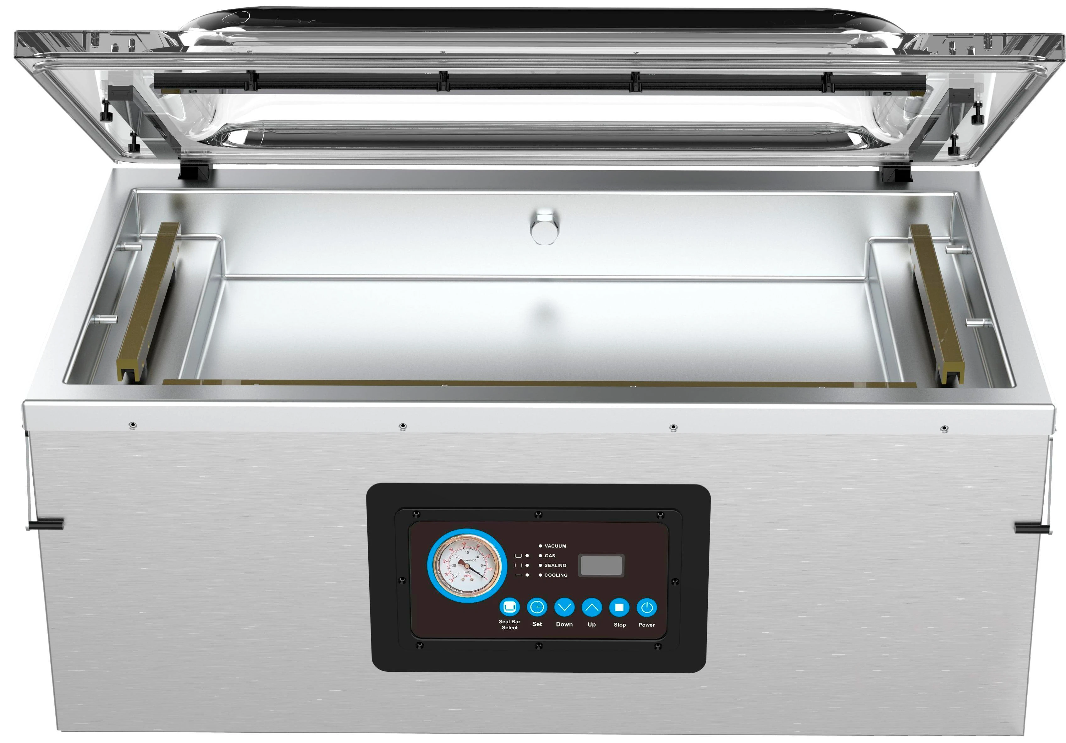 Машина вакуумной упаковки Indokor IVP-686, газ