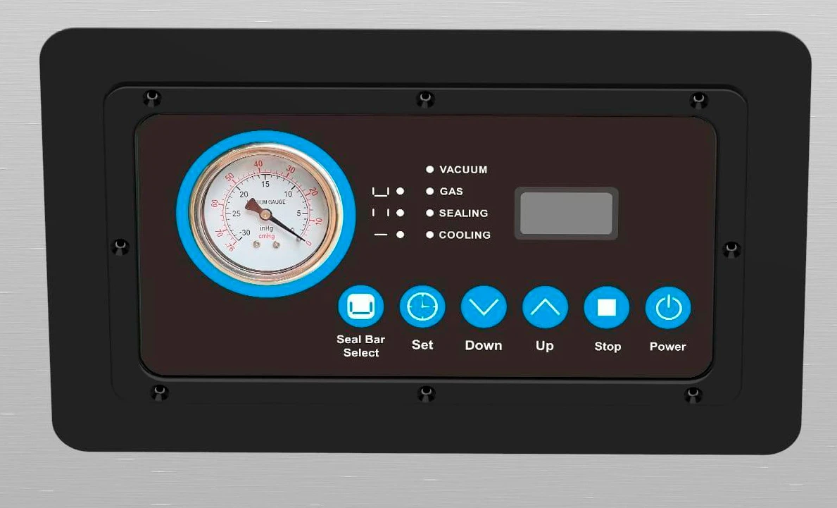 Машина вакуумной упаковки Indokor IVP-686, газ