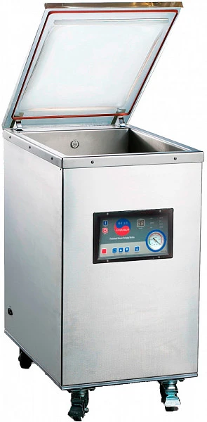 Машина вакуумной упаковки Indokor IVP-400/CD с опцией газонаполнения