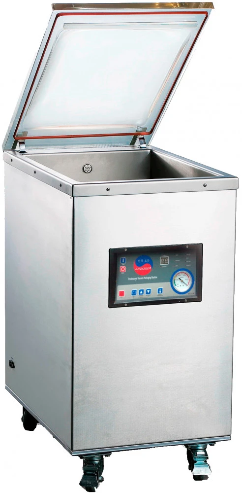 Машина вакуумной упаковки Indokor IVP-400/CD с опцией газонаполнения
