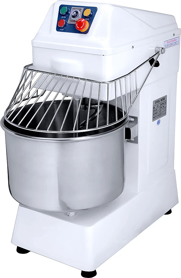 Спиральный тестомес Hualian Machinery HS60 (220V, 112~198R/Min)