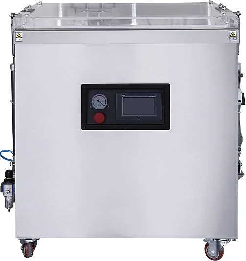 Машина вакуумной упаковки Hualian Machinery HVC-650F-1D SS (нерж.) с функцией брикетирования