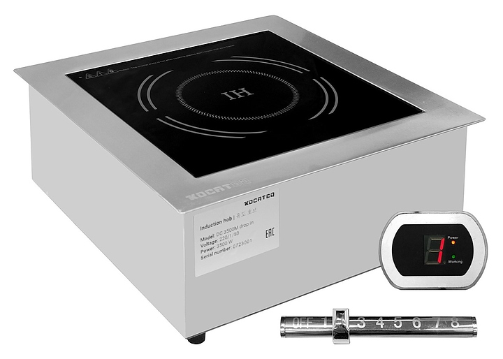 Плита индукционная Kocateq DC 3500M (drop in)