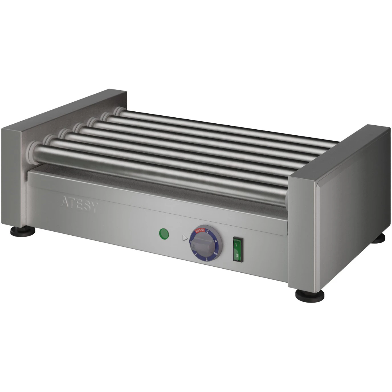 Гриль роликовый Atesy Комбат ГР-7Р-450-02