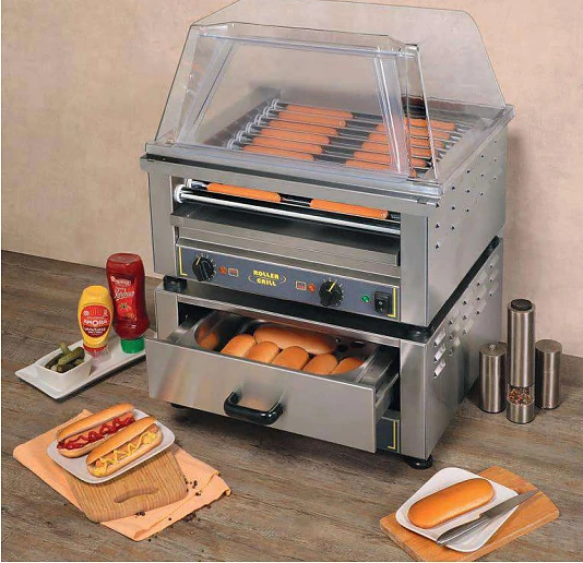 Гриль роликовый Roller Grill RG 11 B
