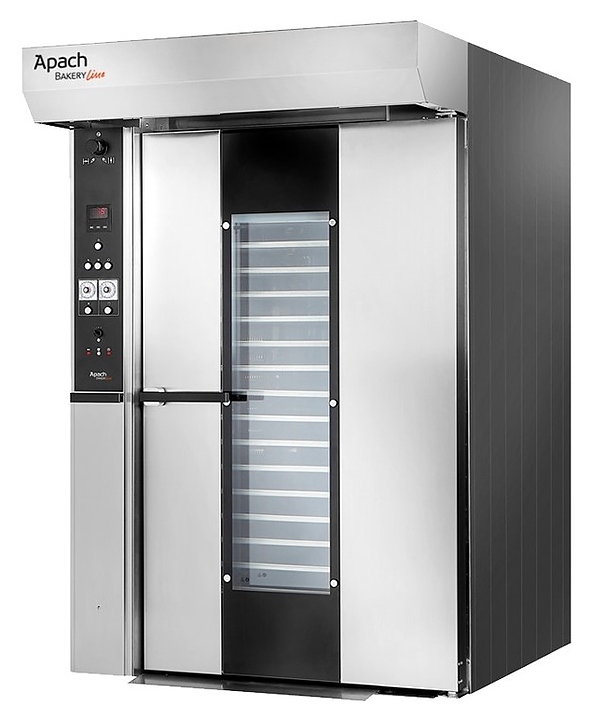 ПЕЧЬ РОТАЦИОННАЯ ЭЛЕКТРИЧЕСКАЯ APACH BAKERY LINE G68E EMP3M КРЮК