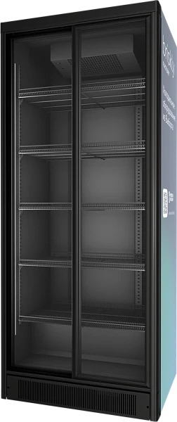 Холодильный шкаф Briskly 8 Slide (RAL 7024)