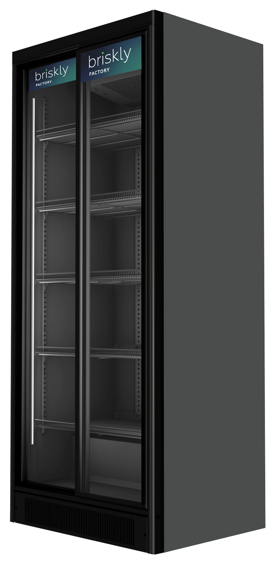 Холодильный шкаф Briskly 8 Slide (RAL 7024)