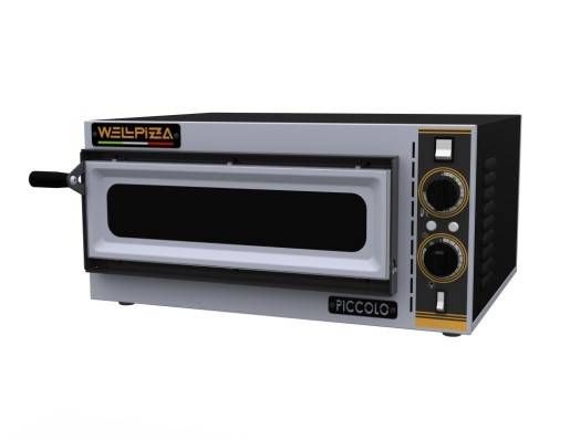 Печь для пиццы подовая WLBake Piccolo 1M