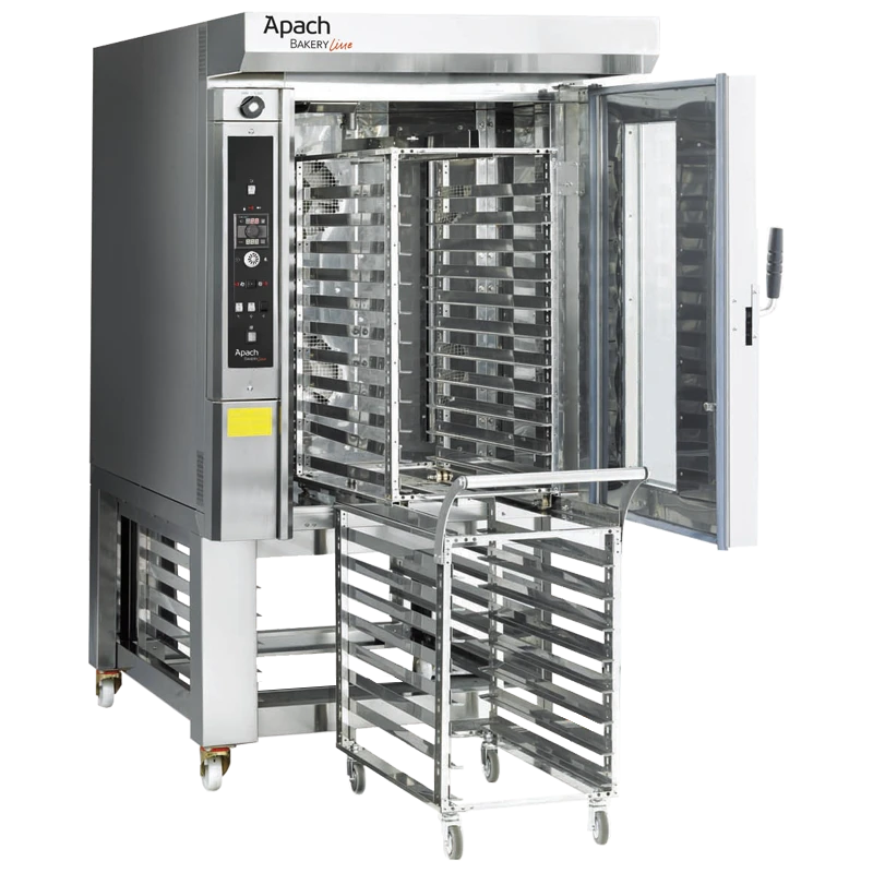 Печь миниротационная Apach Bakery Line C46ES-FS DPTA