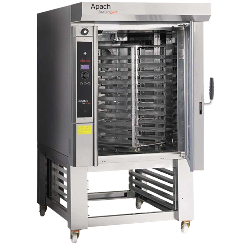 Печь миниротационная Apach Bakery Line C46ES EMPTA