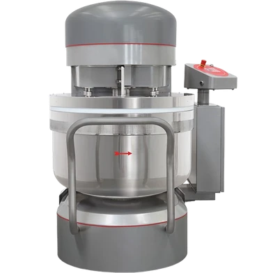 Тестомес спиральный с подкатной дежой Apach Bakery Line L 250