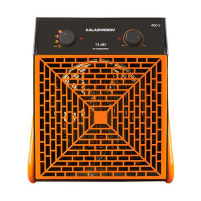 Тепловая пушка электрическая Kalashnikov KVF-E24-32