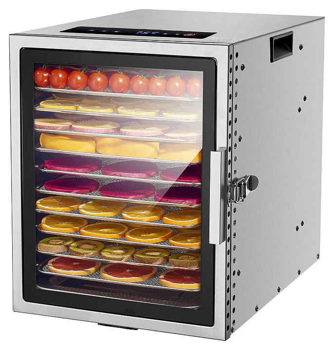 Дегидратор сушилка AIRHOT FD-10 GLASS-B