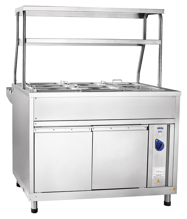 Мармит вторых блюд паровой Abat Аста ЭМК-70КМ столешница нерж.