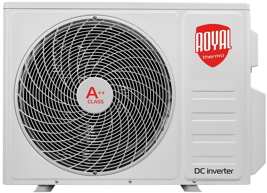 Кондиционер настенный инвертор. типа Royal Thermo Barocco RTBI-18HN8_V2/black