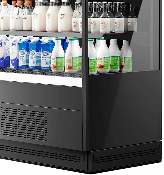 Холодильная горка гастрономическая Dazzl Vega 070 H195 Plug-in 100