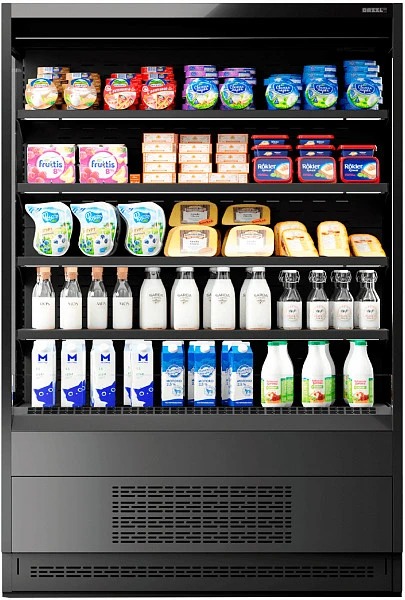 Холодильная горка гастрономическая Dazzl Vega 070 H195 Plug-in 100