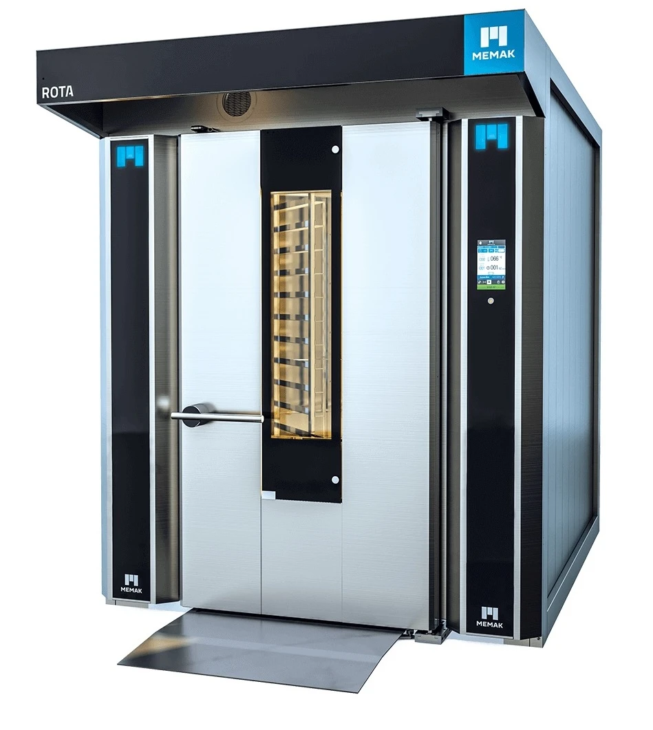 Печь ротационная Memak ROTA608-E