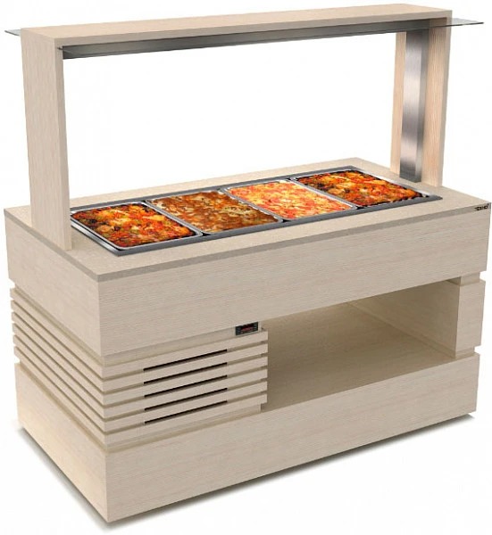 Буфет с мармитом вторых блюд Техно-ТТ БМВ-212/1946