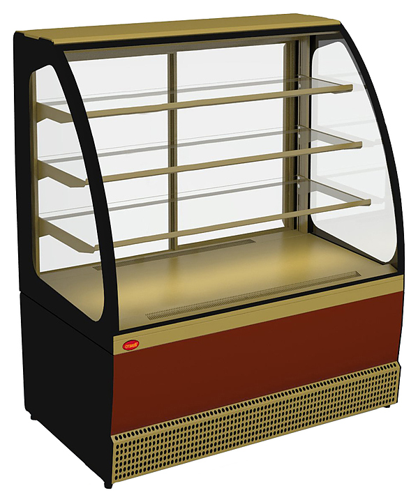 Витрина кондитерская Марихолодмаш Veneto VS-1,3 new (крашенная)