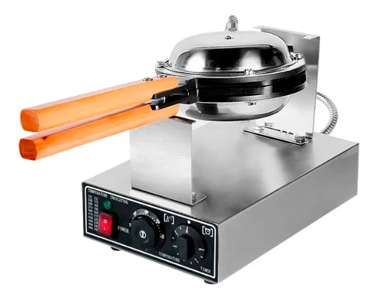Вафельница для гонконгских вафель (Bubble Waffle) Gastrorag FY-6