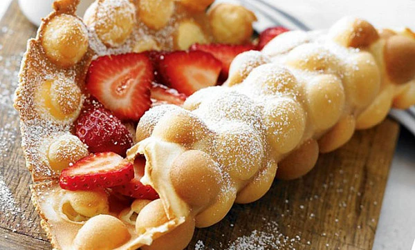 Вафельница для гонконгских вафель (Bubble Waffle) Gastrorag FY-6