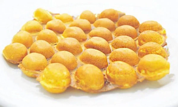 Вафельница для гонконгских вафель (Bubble Waffle) Gastrorag FY-6