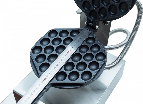 Вафельница для гонконгских вафель (Bubble Waffle) Crazy Pan CP-WFM06HK