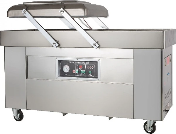Машина вакуумной упаковки Hualian Machinery DZ-700/2SB SS (нерж.)