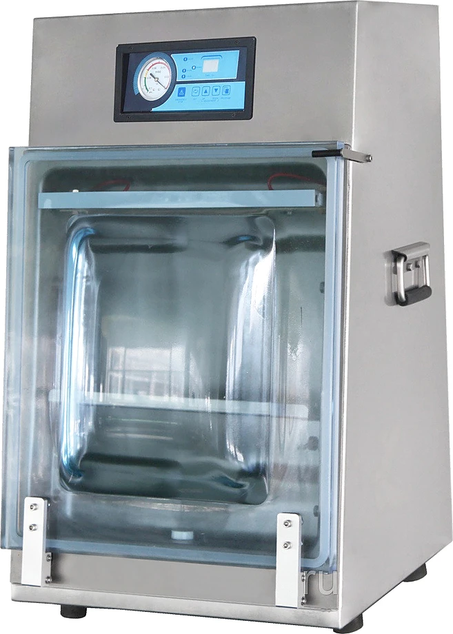 Машина вакуумной упаковки Hualian Machinery HVV-410T/1A SS (нерж.)