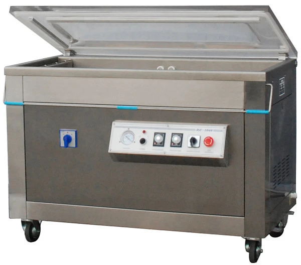 Машина вакуумной упаковки Hualian Machinery DZ-1040 (нерж.)