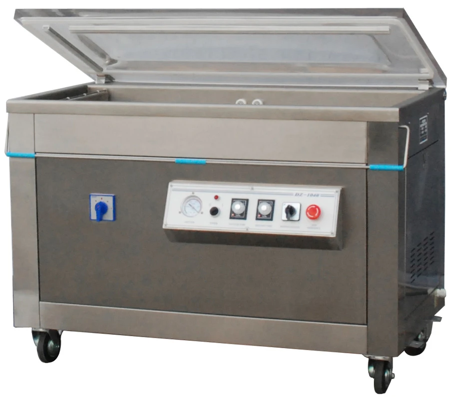 Машина вакуумной упаковки Hualian Machinery DZ-1040 (нерж.)