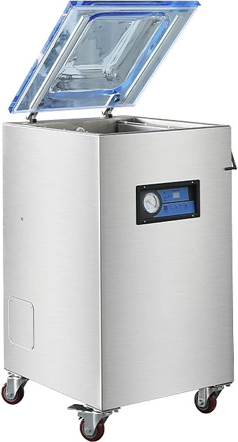 Машина вакуумной упаковки Hualian Machinery HVC-510F/2A (нерж.)