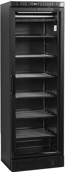 Морозильный шкаф Tefcold UFSC371G Black