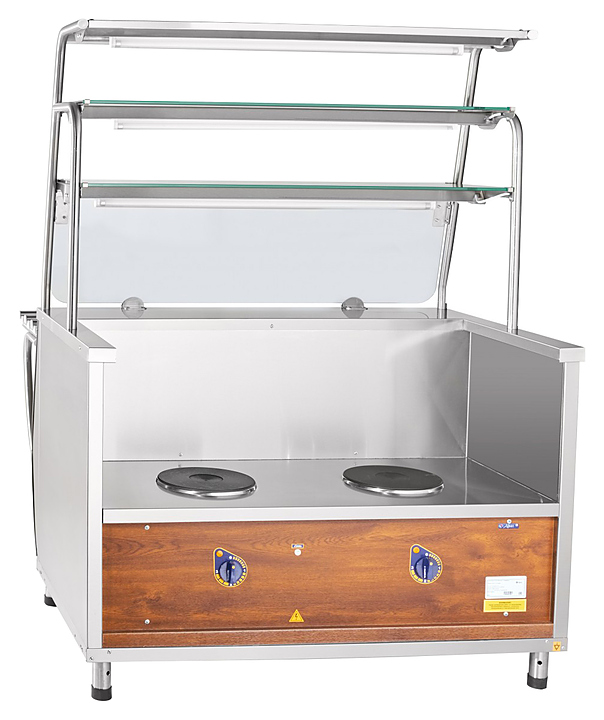 Мармит первых блюд Abat Премьер ПМЭС-70Т кашированный металл