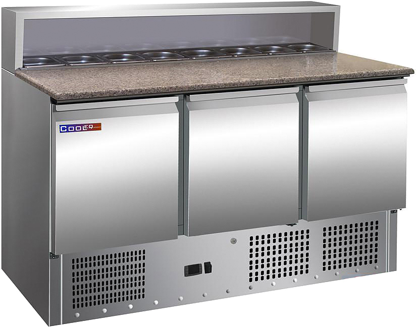 Стол холодильный для пиццы Cooleq PS903