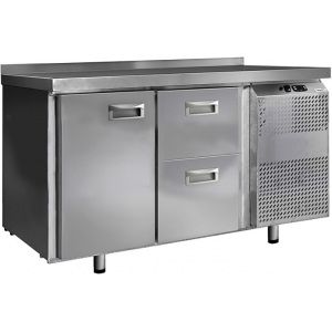 Стол холодильный Финист СХС-700-1/2 (1400х700х850) (борт 45мм)