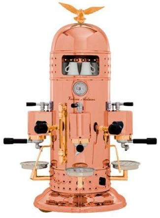 Рожковая кофемашина Victoria Arduino Venus bar 3V copper (57583)