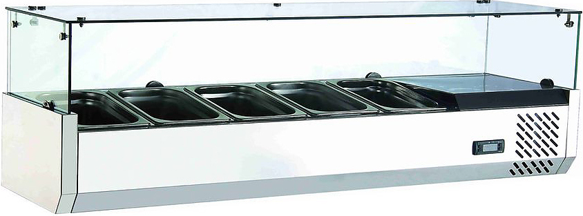 Витрина холодильная Viatto VA-RT-1200