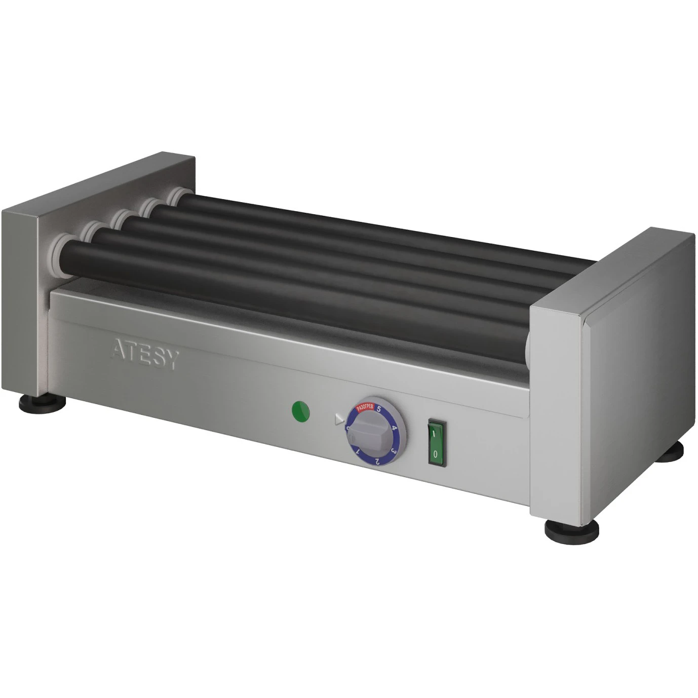 Гриль роликовый Atesy Комбат ГР-5Р-450-02-А