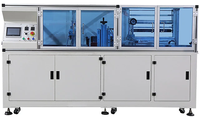 Автоматический аппарат для запайки и обрезки Hualian Machinery HWS-50C (с подвижным запаечным узлом 